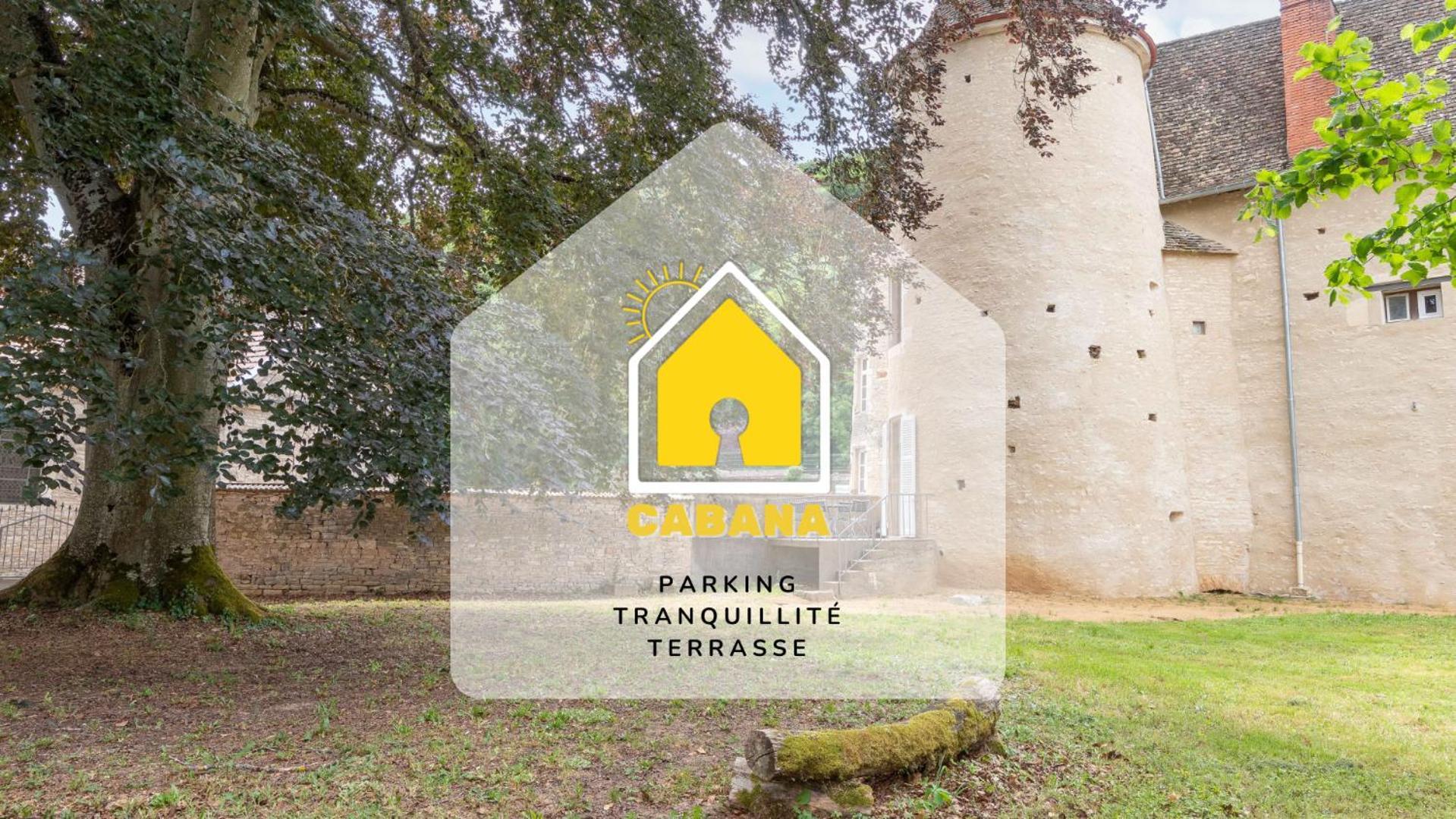 Cabana & Le Gite De La Tour - Proche Macon Nord Lugny Экстерьер фото